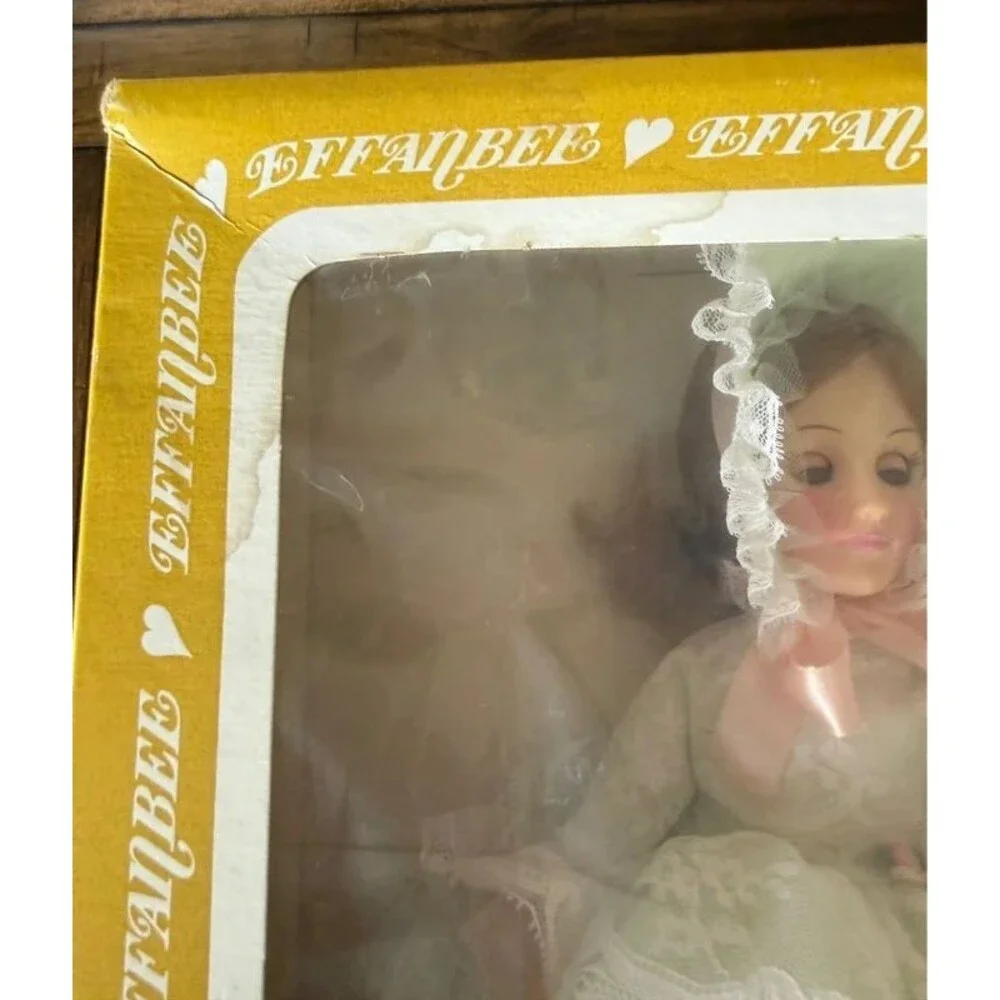 Effanbee's Pride of the South Doll New Orleans 3335 Vintage